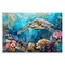 Stupell Industries Turtle's Underwater World Wall Plaque Art, design by LSR Design Studio